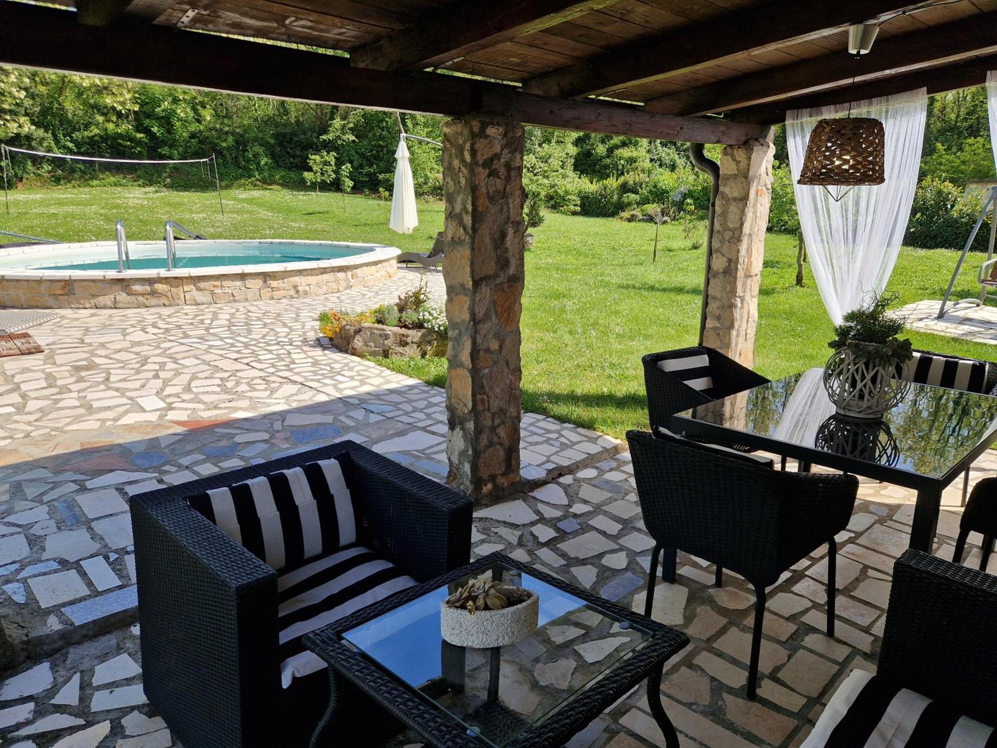 Holiday House Vuki Nedeščina Exteriér fotografie